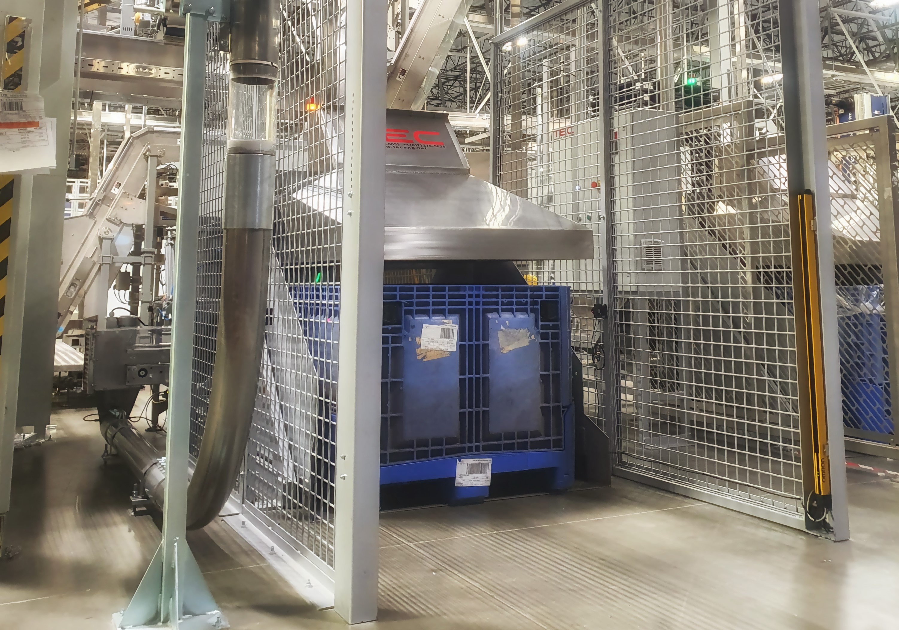 VOLTEADOR DE TOTES Y GAYLORDS